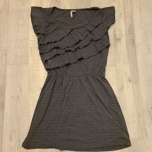 6 Degrees gray mini dress